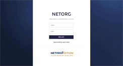 Desktop Screenshot of netorg.cz